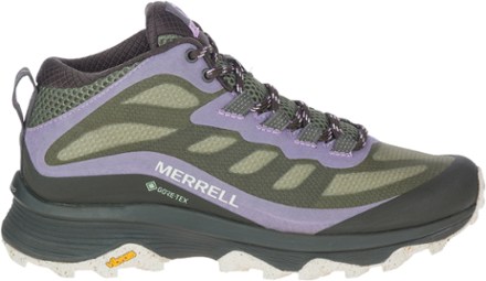 Merrell Zapatillas Senderismo Mujer - Moab Speed GORE-TEX® - fuchsia