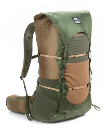 Big Agnes Prospector 50L, Olive / Large