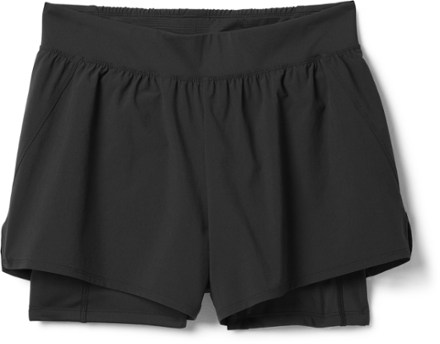 Junction 2-in-1 Double Bike Shorts - Women's