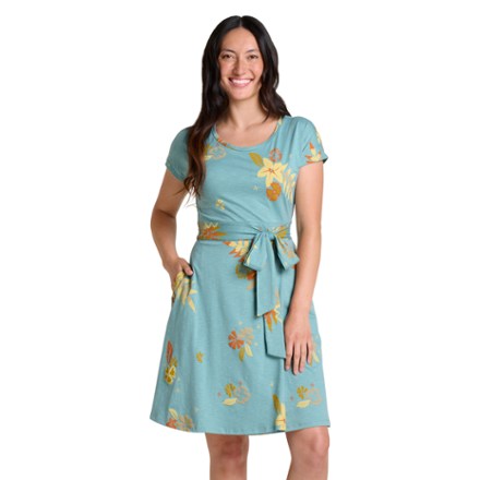 toad&co cue wrap dress