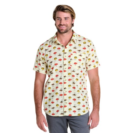 Toad&Co Men's Fletch Print Shirt