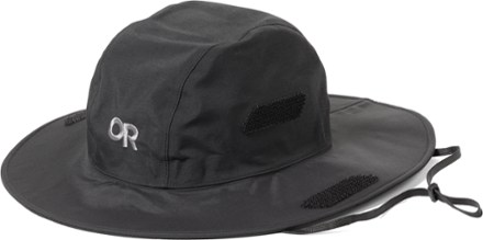 Outdoor Research Unisex Seattle Sombrero – Breathable Wicking Waterproof  Cap Black : : Clothing, Shoes & Accessories