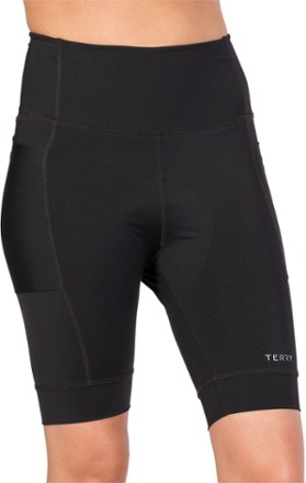 terry breakaway bike shorts