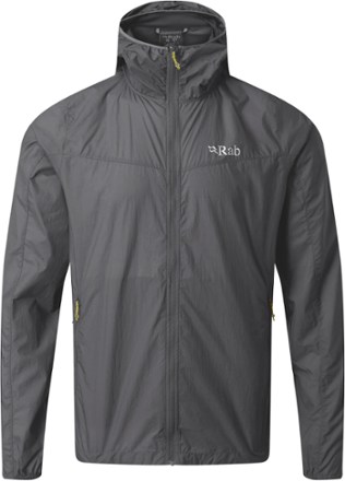 Rab vital sale windshell hoody shadow