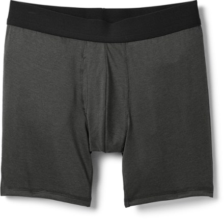 Hanes Mens Comfort Flex Fit Boxer Briefs Sport Mesh Underwear (3 Pk)  Black/Gray - Sports Diamond