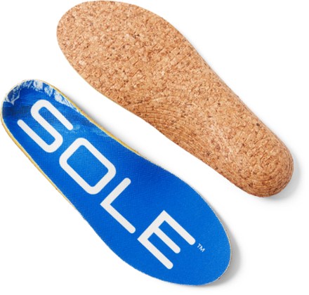 Sole active thick hot sale with met pad