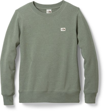 The north face men's classic lfc fleece hot sale crew pullover