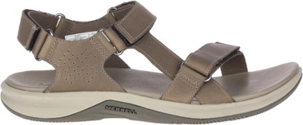 merrell leather womens sandals