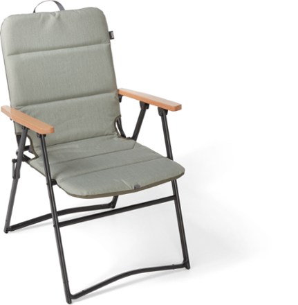 padded lawn chair