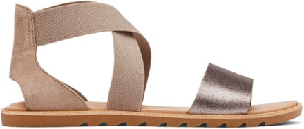 Sorel ella sandal on sale camel