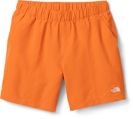 Class V Pull On Shorts Men s 5 Inseam Light Exuberance Orange XXL x 5 IN Inseam