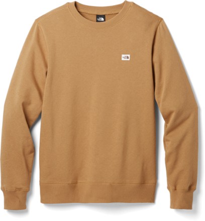 the north face mittelegi pocket crew sweatshirt