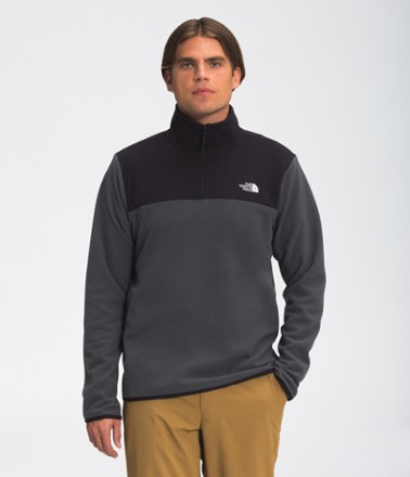 The North Face Men's Tka Glacier Quarter Zip Pullover