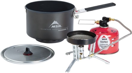 Msr Windburner Group Stove System 