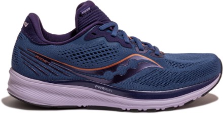 Saucony ride iso 2024 road-running shoes - women's