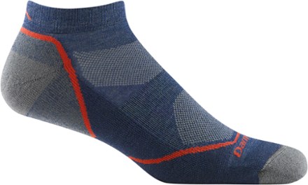 Darn Tough Men's Light Hiker No Show Lightweight Hiking Socks