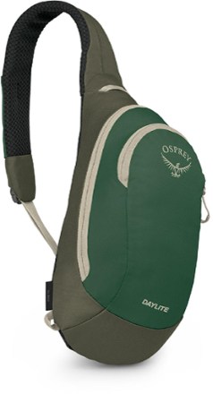 Osprey Daylite Sling Color: Nightingale Yellow/Green Tunnel, Size: O/S 