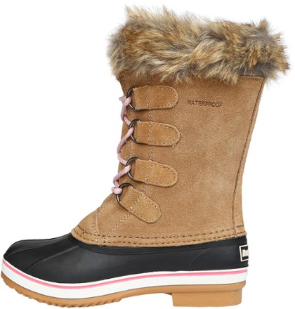 cheap girls snow boots