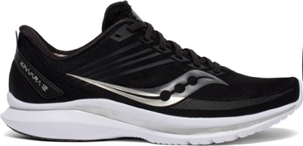 Kinvara 12 Road Running Shoes Men s Black Silver