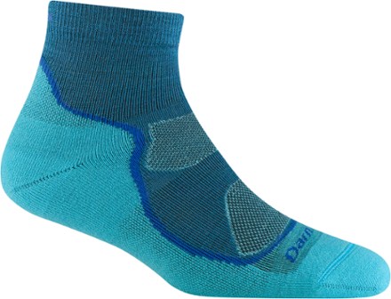 Darn Tough Women's Light Hiker Quarter Lightweight Hiking Socks