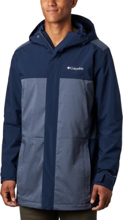 Columbia men's store northbounder down parka