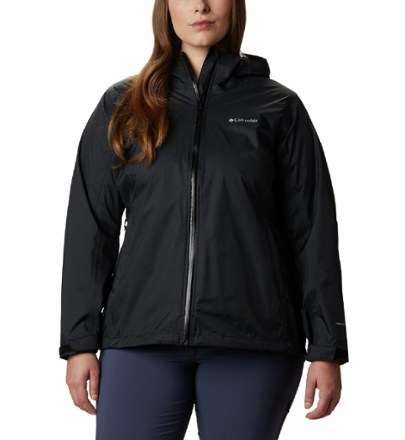 columbia coats womens plus size