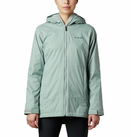 columbia women's switchback lined long jacket