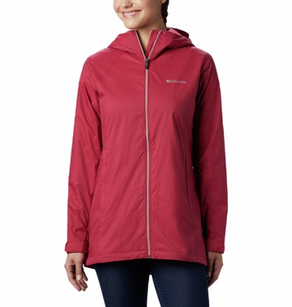 Columbia switchback long rain jacket best sale