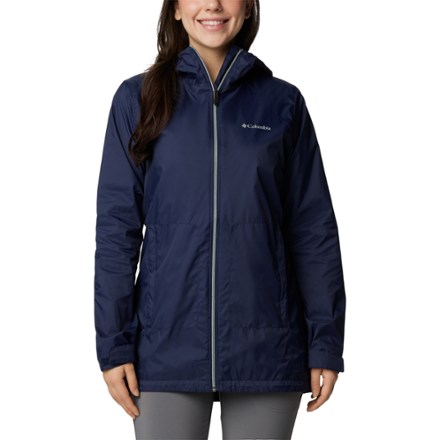 Columbia women's switchback lined long rain jacket hotsell