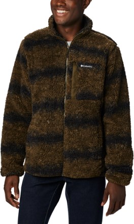 mens winter fleece jacket