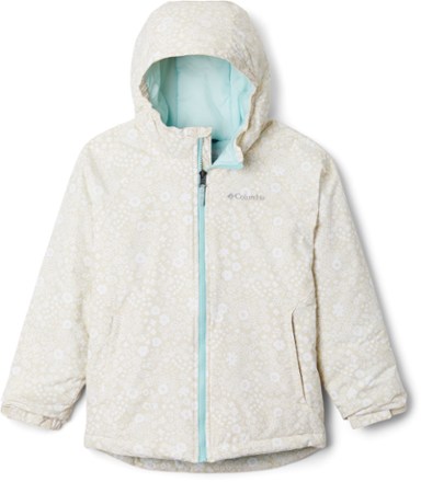 Flower Flakes Insulated Jacket - Girls'