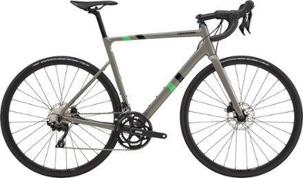 Below is the newest version of Cannondale CAAD13 Disc 105 Bike