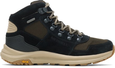 Merrell Ontario 85 Wool Mid Waterproof hiking boot review