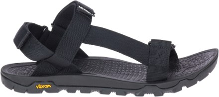 Sandalias Merrell Al Por Mayor - Breakwater Strap Hombre Gris Oscuro