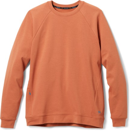 Circuit Knit Crew Pullover - Men's