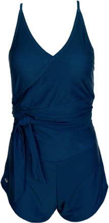 Women's swim cheap romper one piece