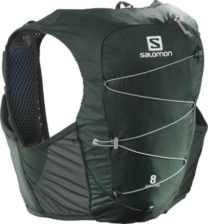 Salomon Active Skin 8 Set U White Backpack [LC1928100] 