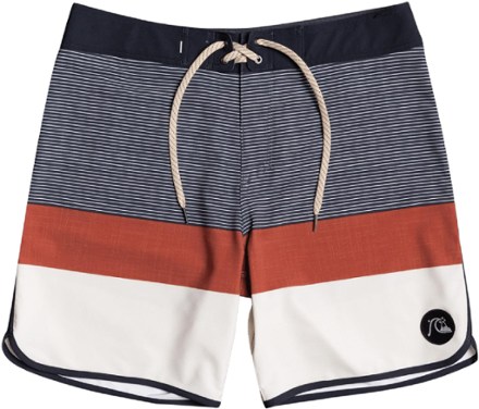 Quiksilver Traje de baño estándar para hombre Surfsilk Tijuana de 19  pulgadas Outseam Boardshort Swim Trunk, PARENT