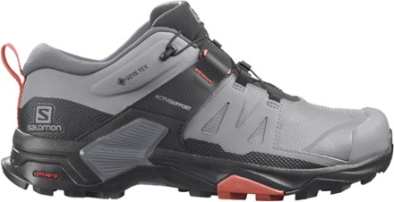 Tienda Salomon Chile - Zapatillas Trekking Salomon X ULTRA 4 GORE-TEX Hombre  Blancas/Negras