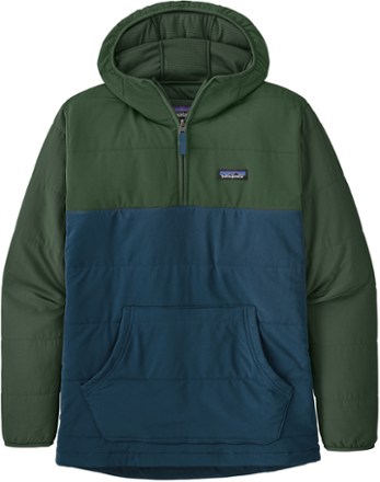 Patagonia men's quilted hoodie sale