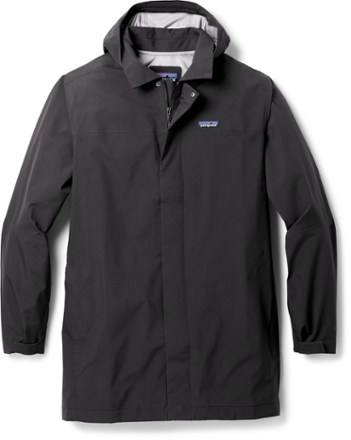 Patagonia men's city sale storm parka black