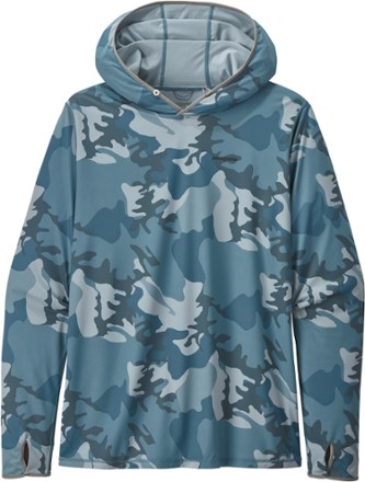 patagonia men's tropic comfort hoody ii rei