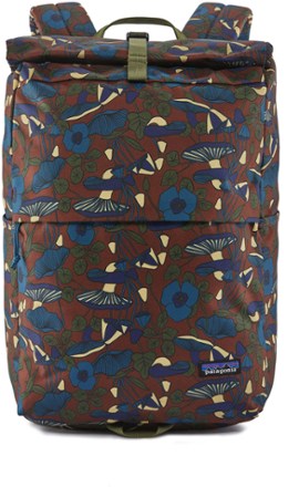 Arbor Lid Recycled Canvas Roll-Top Backpack