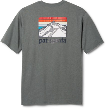 Line Logo Ridge Pocket Responsibili-Tee T-Shirt - Men's