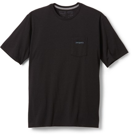 Patagonia Men's Line Logo Ridge Pocket Responsibili-Tee T-Shirt