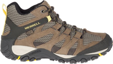 merrell women's alverstone hiking shoes aluminum