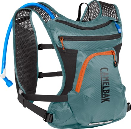 CamelBak Lobo Bike Hydration Backpack - Helmet Carry - Magnetic Tube Trap -  100 oz