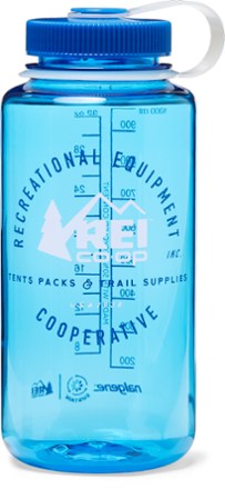 32oz Good Alive Nalgene Water Bottle - Blue – SGFCO