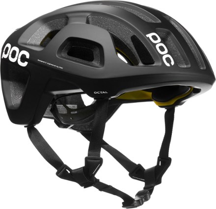 Casco Poc Octal Mips Uranium Black Matt