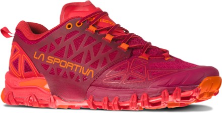 Zapatillas La Sportiva Bushido II II Rojo AW23 Mujer